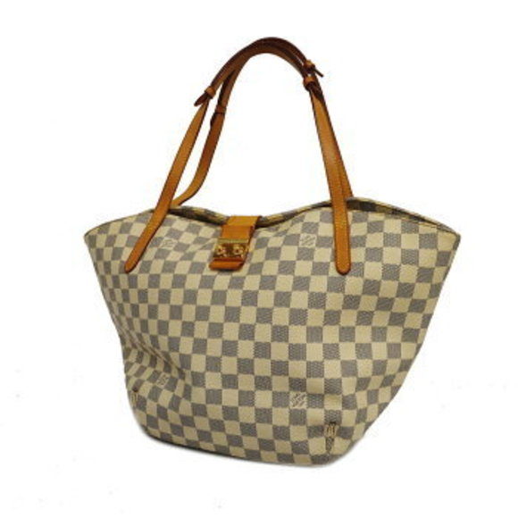 Louis Vuitton Damier Azur Salina PM Tote Bag - Picture 1 of 13